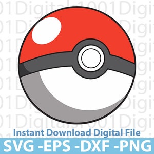 Pokemon Pokeball Icon Digital Clipart in Rainbow Colors -  Hong Kong