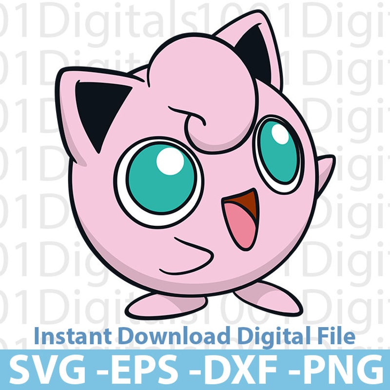 Jigglypuff Etsy