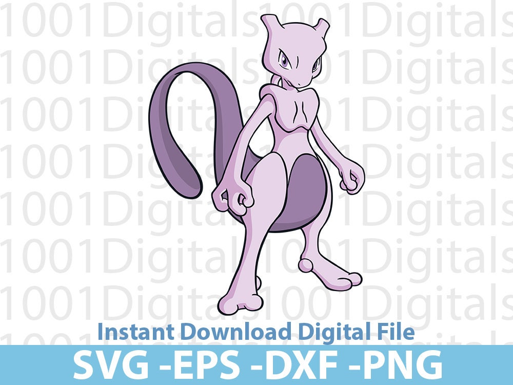 Mew - Pokemon Logo PNG Vector (EPS) Free Download
