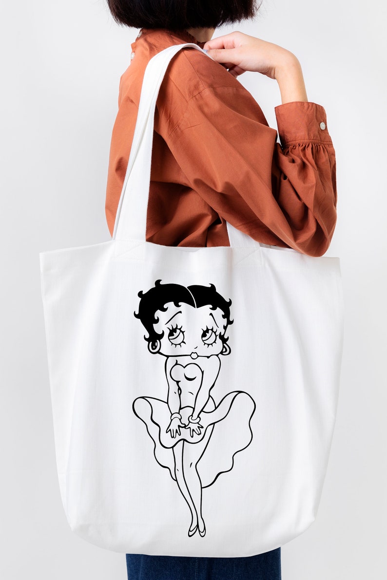 Betty Boop Monroe Svg, Betty Boop Dancer , Cute Boop Svg, Betty Boop ...