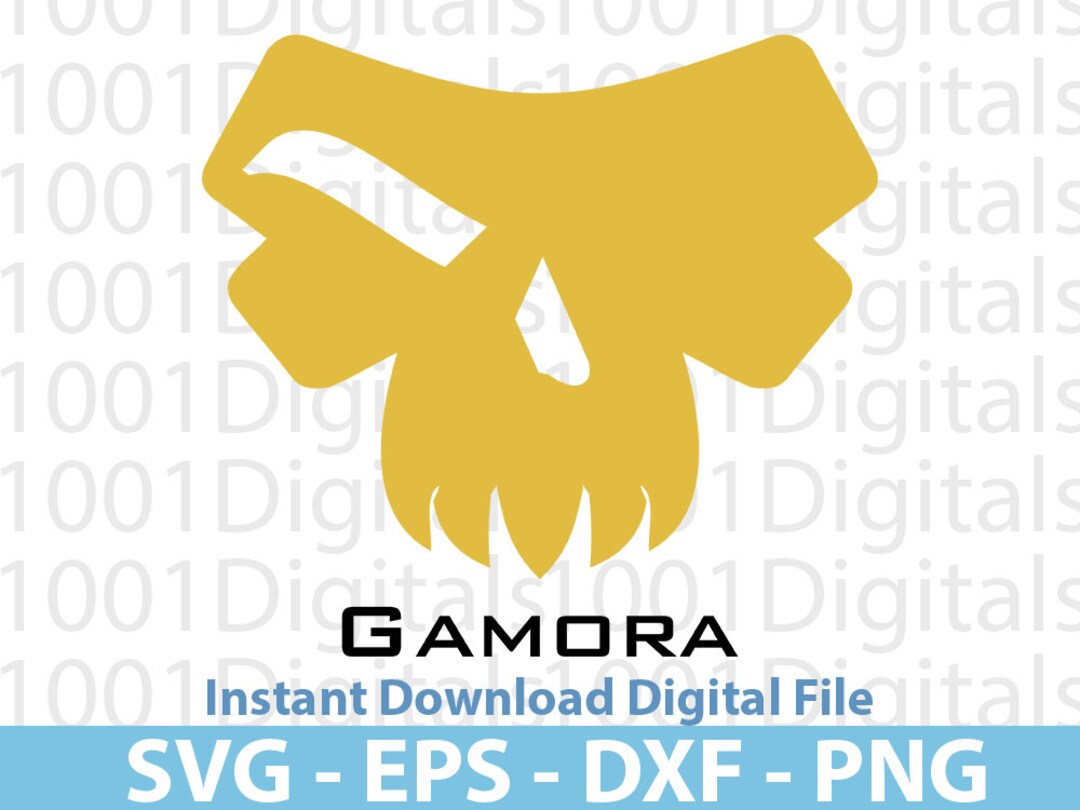 Gamora Mask Icon Svg Instant Download Svg Eps Dxf Png Digital - Etsy