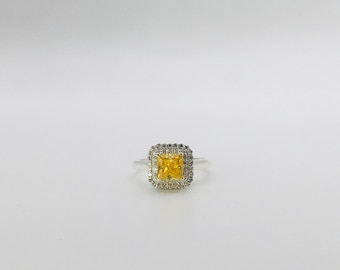 Vintage Engagement Ring hand crafted in Art Deco style Oval Shaped Bridal Ring Unique Anniversary Gift in 925 sterling silver gold plated