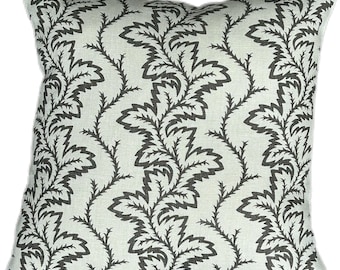 Nicky Haslam sea fern Linen Cushion cover Neutral Cushion