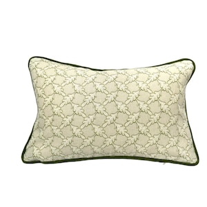 Colefax and Fowler Oaken cushion cover 30cm by 50cm
