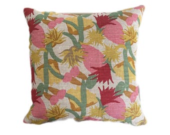 Christopher Farr Cactus cushion cover