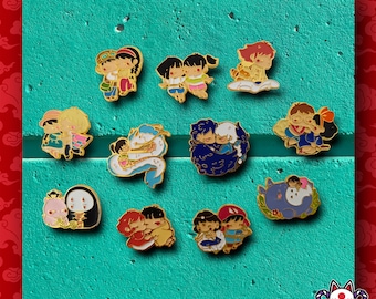 Przypinka emaliowana Studio Ghibli – postacie z filmów anime