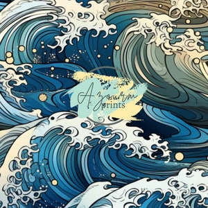 Harmonic Rhythms of the Sea, Exploring Ocean Wave Patterns
