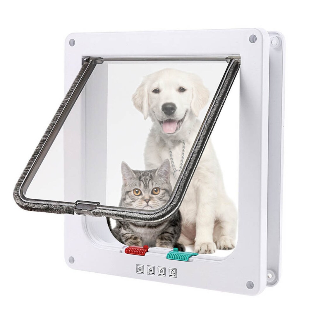 Kattenluik met slot luik voor kat dierenluik kattentunnel deur Etsy France