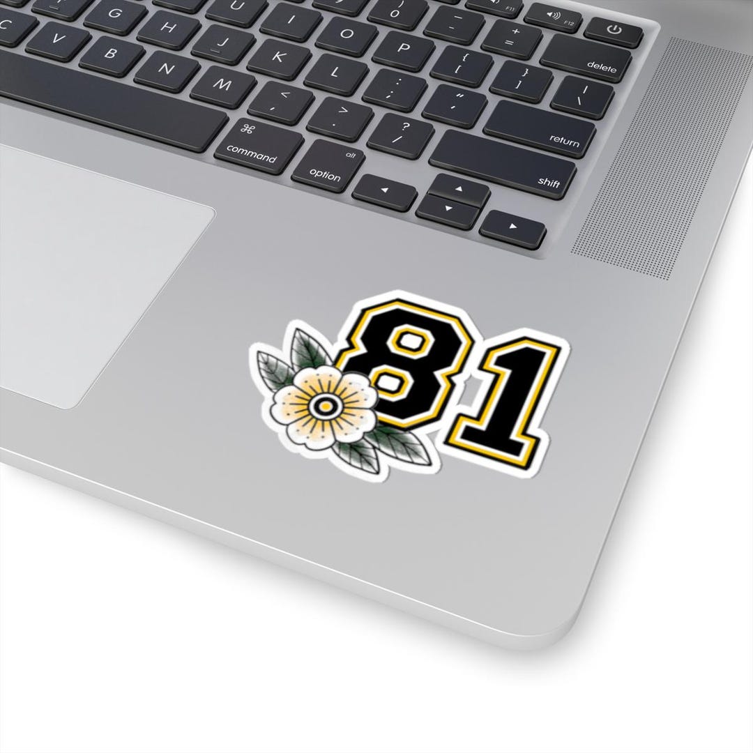 Heated Rivalry -ilya's Number Sticker - Etsy