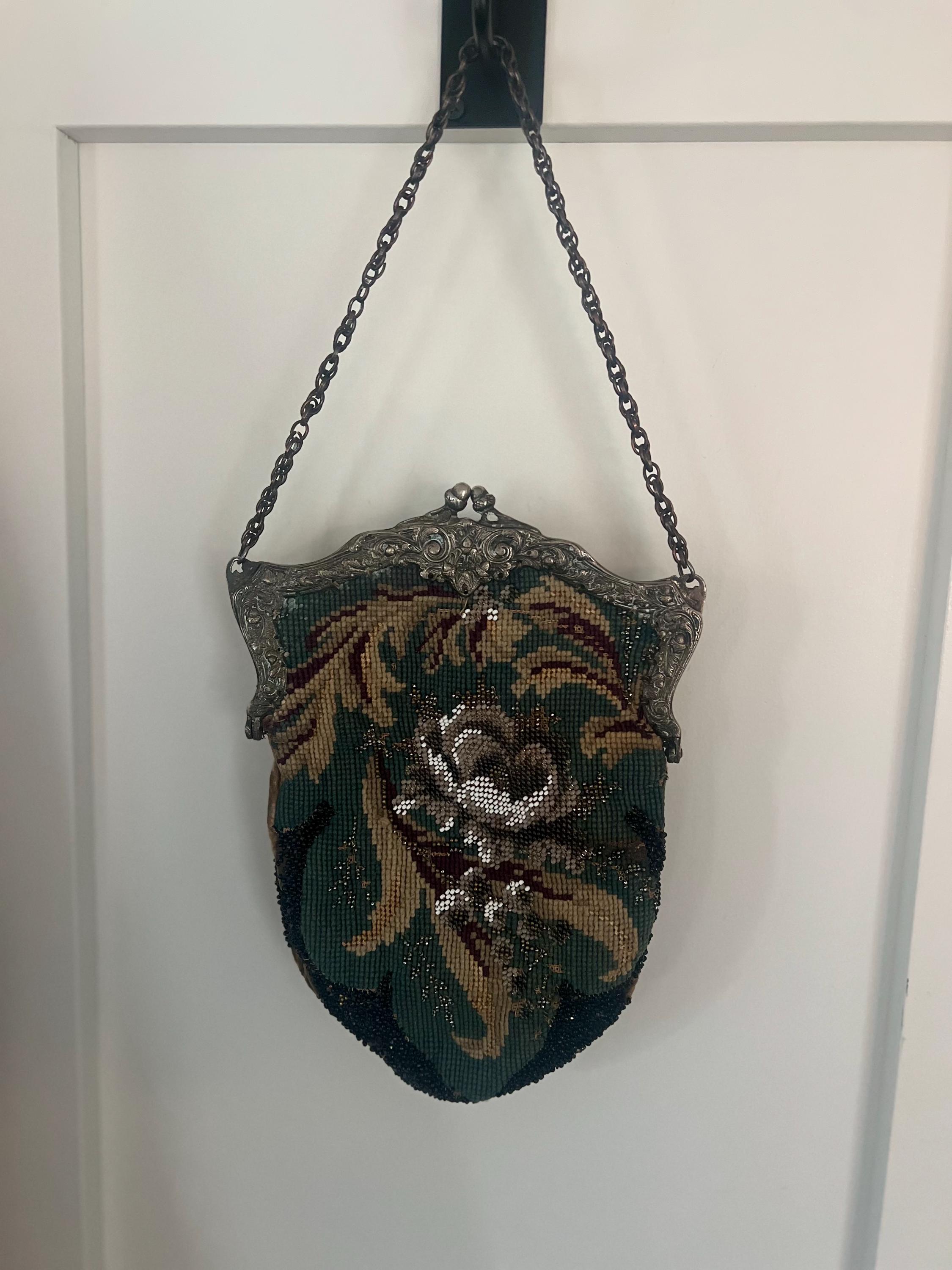 Old Leather Frame Mirror - Etsy
