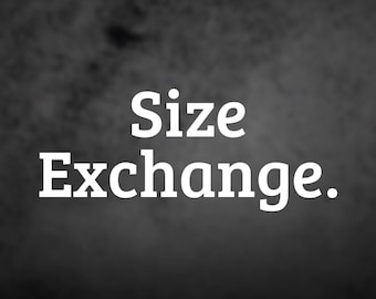 Size Exchange Fee