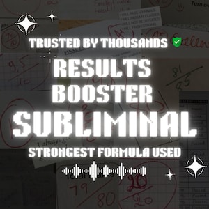 Results Booster Subliminal Highly Effective Subliminal Audio Manifestation Subliminal Self Love  Powerful energy law Attraction Formula