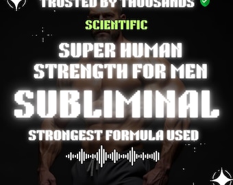 Super Human Strength For Men Powerful Subliminal Highly Effective Subliminal Audio Manifestation Fast Results Subliminal Booster Subliminal
