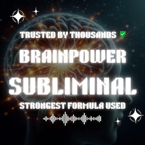 Ultra Brain Power Booster Subliminal Highly Effective Subliminal Audio Manifestation focus Subliminal Law Attraction Intelligence Formula