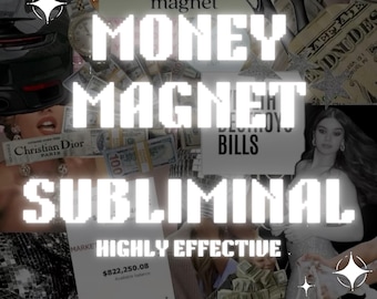 Extrem Geld Magnet Powerful Subliternal Hocheffektiv Sublimale Sub Audio | Manifestation Geld Unterschwell | Gesetz der Anziehungskraft