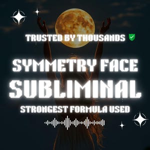 Powerful Symmetry Face Subliminal Highly Effective Subliminal Audio Manifestation Powerful affirmations Subliminal Law Of Attraction Formula