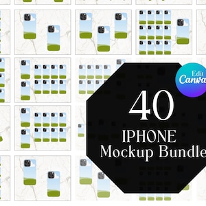 40+ iPhone 15 Case Drag and Drop Mockup Bundle for Canva PNG Phone Mock Up Printify Tough Phone Case Mockups iPhone Template Pro Max Mockup