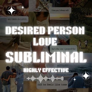 Desired Person Love Subliminal Highly Effective Subliminal | Manifestation Powerful rich woman Subliminal audio positive affirmations audio