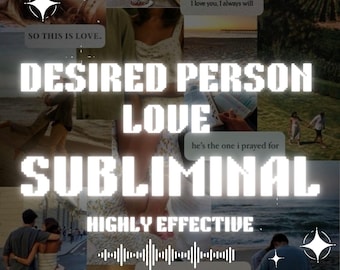 Desired Person Love Subliminal Highly Effective Subliminal | Manifestation Powerful rich woman Subliminal audio positive affirmations audio