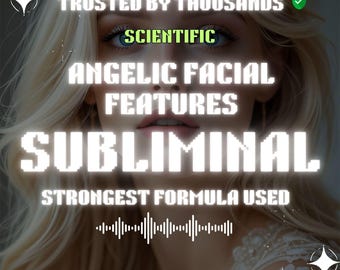 Angel Facial Features in 10 Minutes Highly Effective Subliminal Audio Manifestation Subliminal  Powerful energy law Attraction Formula