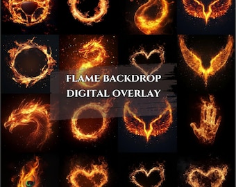 Superposiciones PNG de llamas, superposición de fuego para edición, superposiciones de chispas, efecto de fuego de Photoshop, superposición de chispas y humo, PNG de fuego, foto de llama de vela