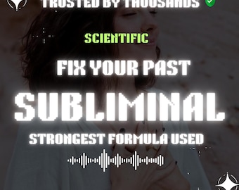 Fix Your Past Highly Effective Subliminal Audio Manifestation Subliminal Powerful energy law Attraction Formula audio mp3