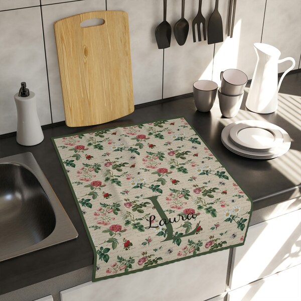 Torchon en coton - Serviette de cuisine -  Cotton Kitchen Towel