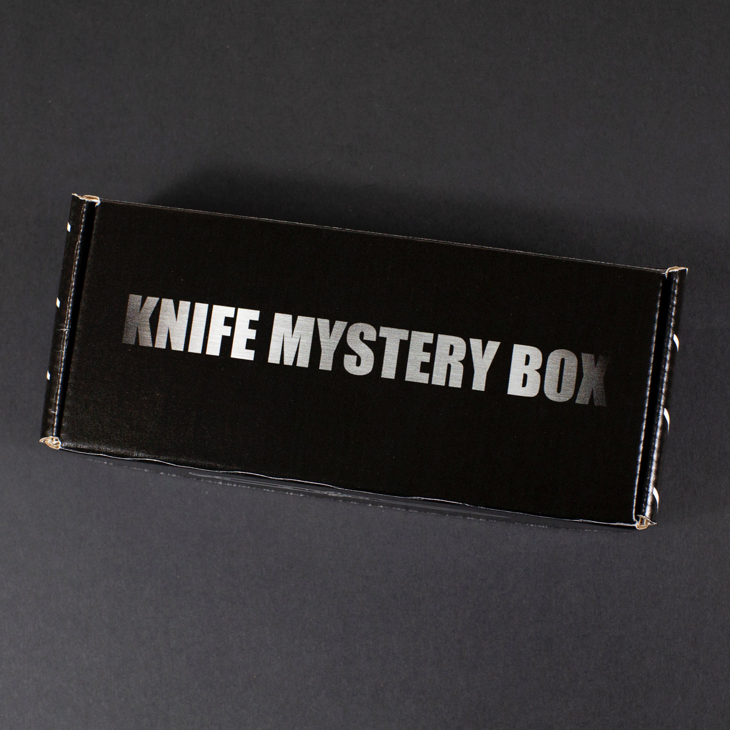 Mystery Knife Box Personalized Gift Collectible Knife Gift Etsy