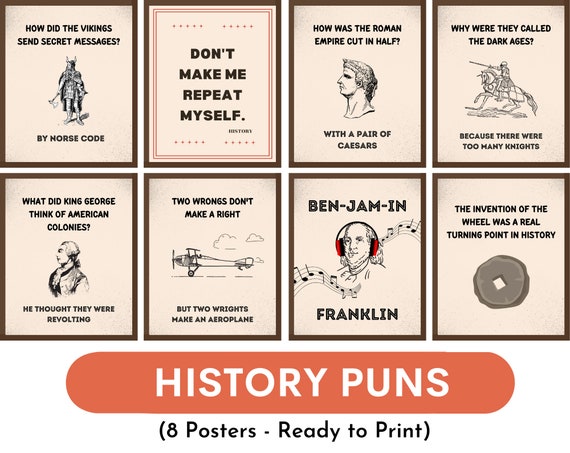 History Puns: Chuckles for Time-Traveling Humorists!