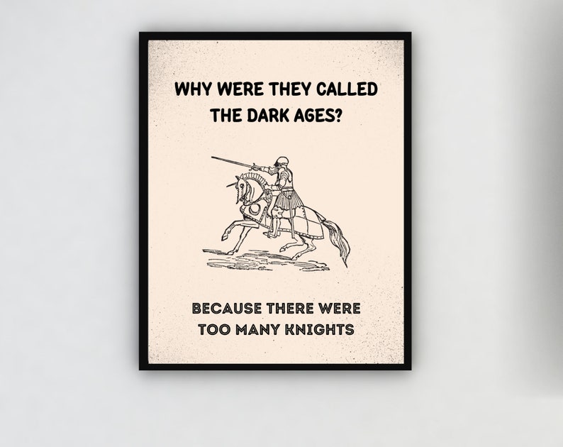 Fun History Jokes Posters, History Puns, History Classroom Decor