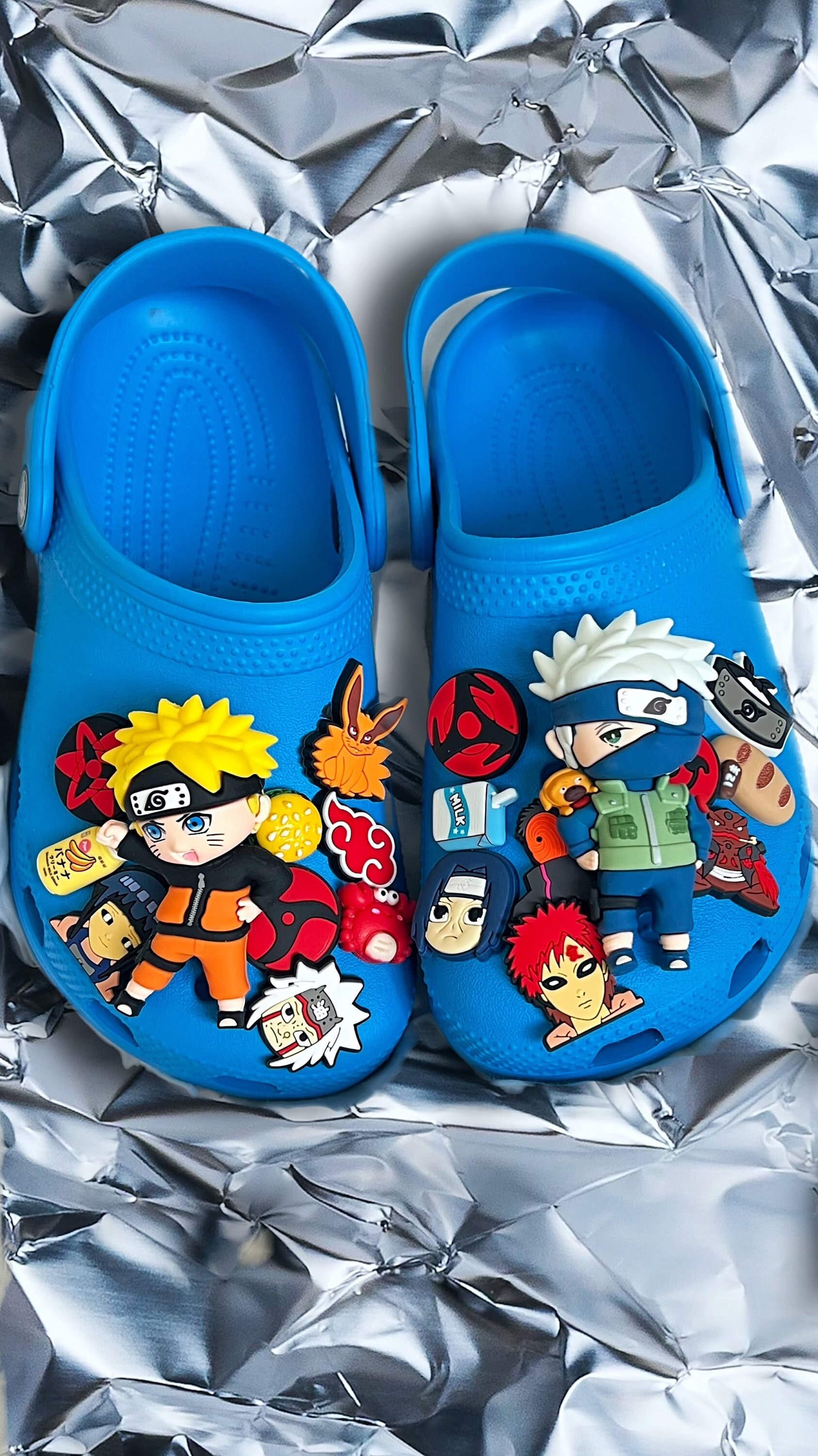 Anime Naruto 3D 20 PCS Croc Jibbitz/charms India