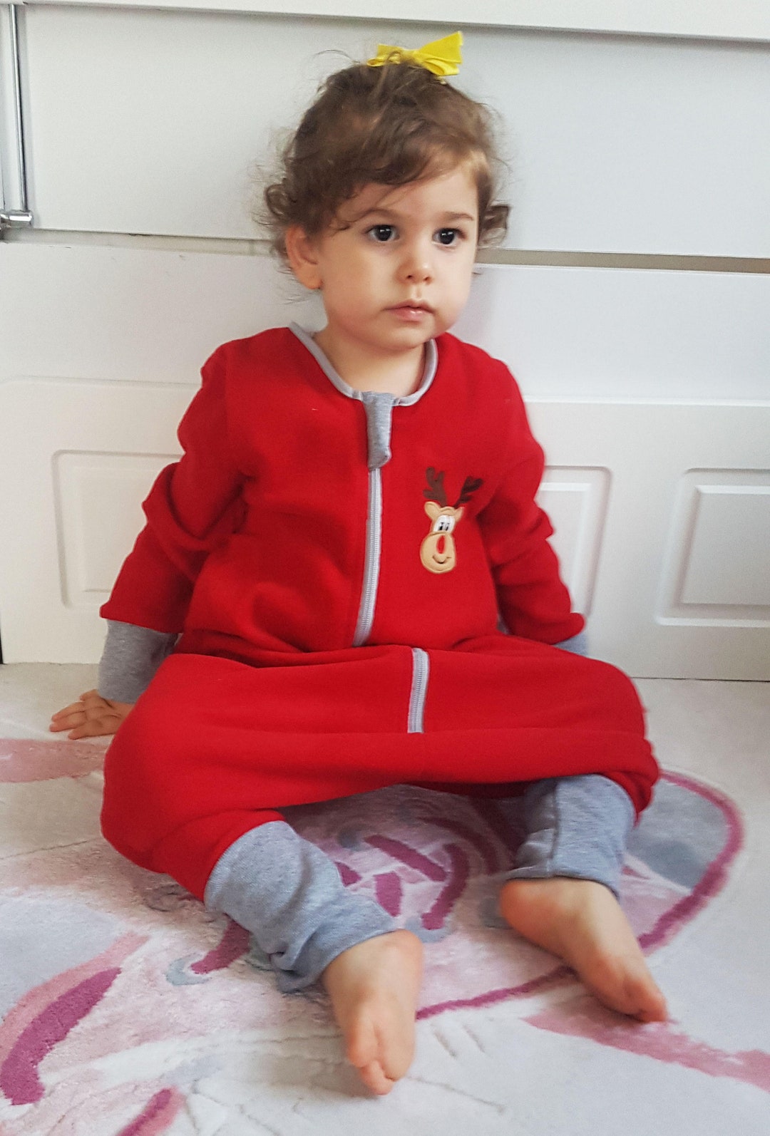 Yorni, Long Sleeved Oekotex Brushed Micro Polar Fleece, Toddler