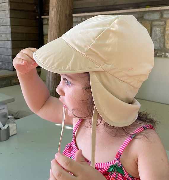 Yorni, Flap Sun Protection Hat for Baby and Toddler With