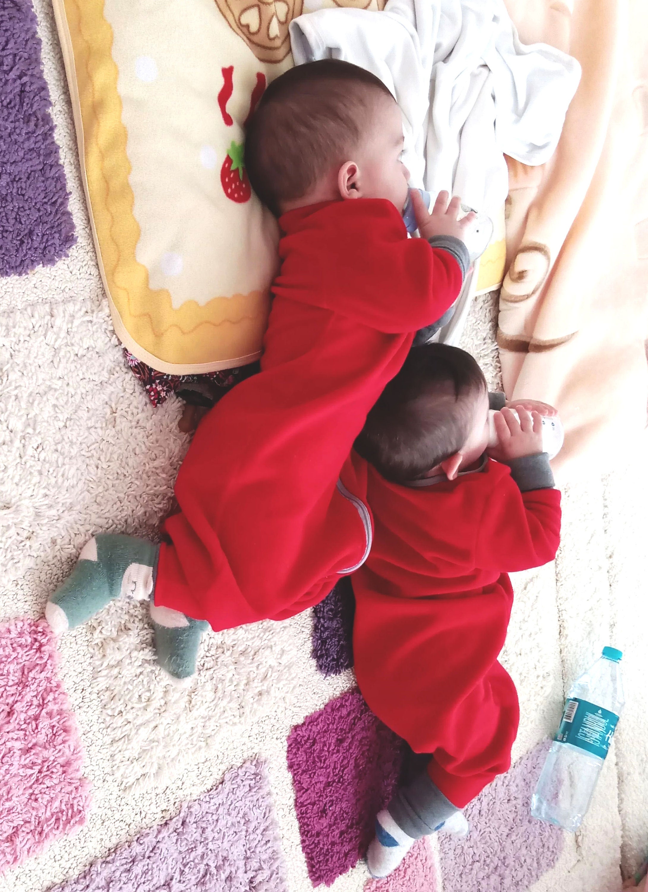 Yorni, Long Sleeved Oekotex Brushed Micro Polar Fleece, Toddler