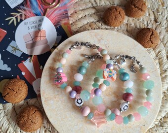 Bracelets Enfant Pastel