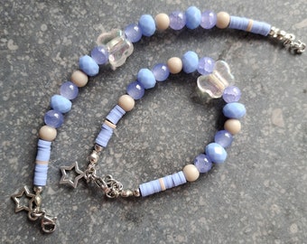 Bracelets Enfant Papillon Pastel Lilas