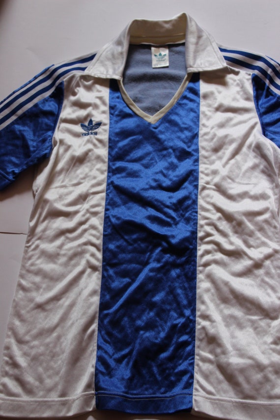 Vintage 7080s adidas football Gem