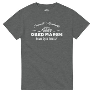 OBED MARSH Devil Reef Fishery - Lovecraft - Cthulhu