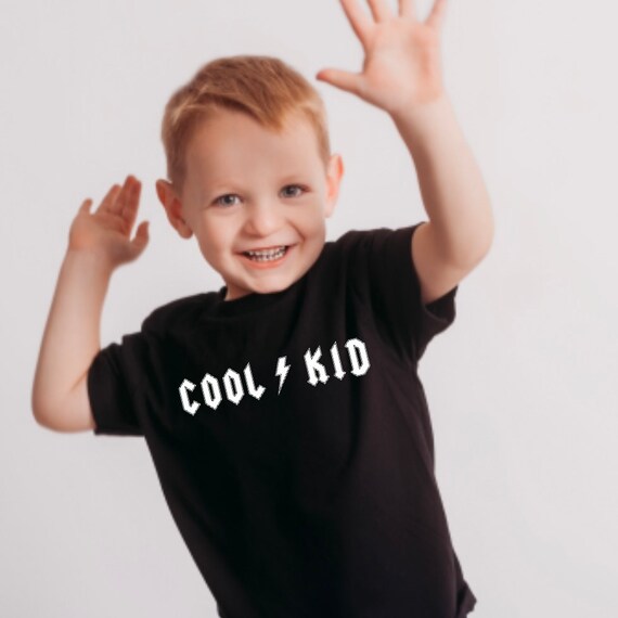 Cool Kid T-shirt Kids T-shirts Toddler T-shirts Baby - Etsy