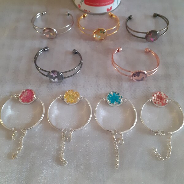 Bracelets cabochons