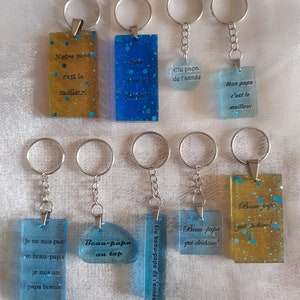 Father's Day key rings