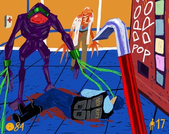 The Halflife Half Life by Sharon Webb PB Paperback 1990 Vintage