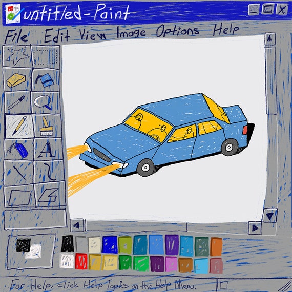 Paint - Windows95