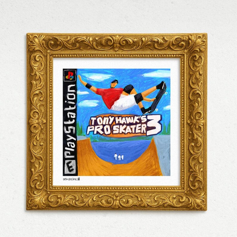 Thps Ps Cover Art- Fine Art Print - Etsy