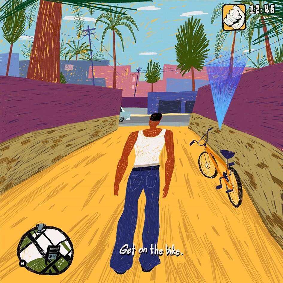 Blessed on X: GTA San Andreas, 2004  / X
