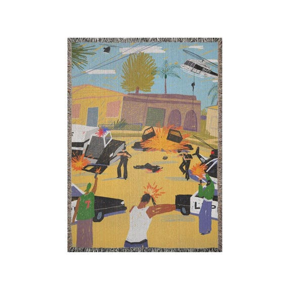 Grove Street Heist - Blankets