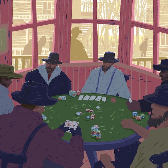Poker (Fine Art Print-Poster)
