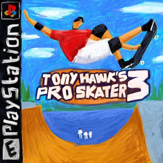 THPS PS COVER