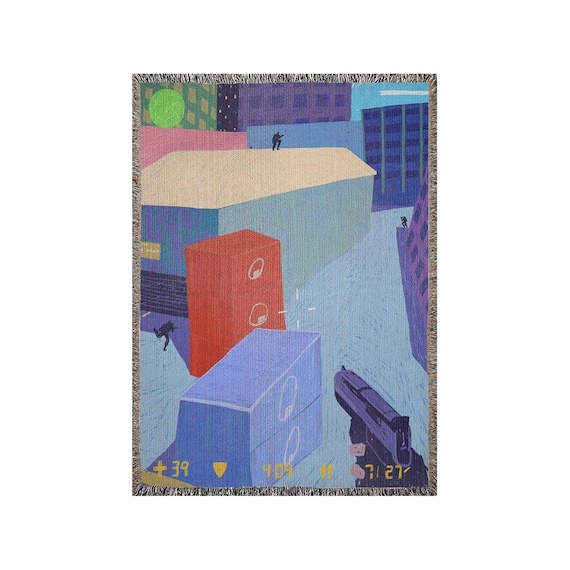 Cs_assault-Woven Blankets