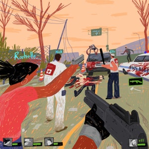 L4D2 (Fine Art Print-Poster)